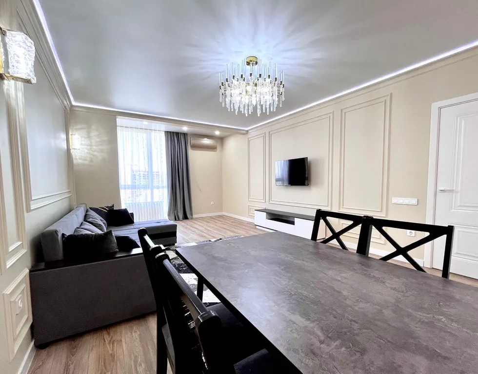 Просторная в ЖК «Раимбек резиденс» центр Алматы, метро & питьевая вода