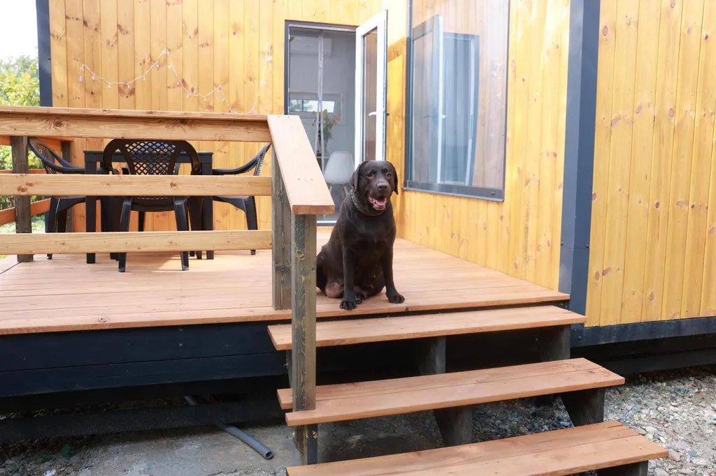 Уютные апартаменты для уединения на природе