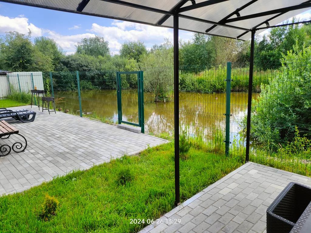 Просторный дом