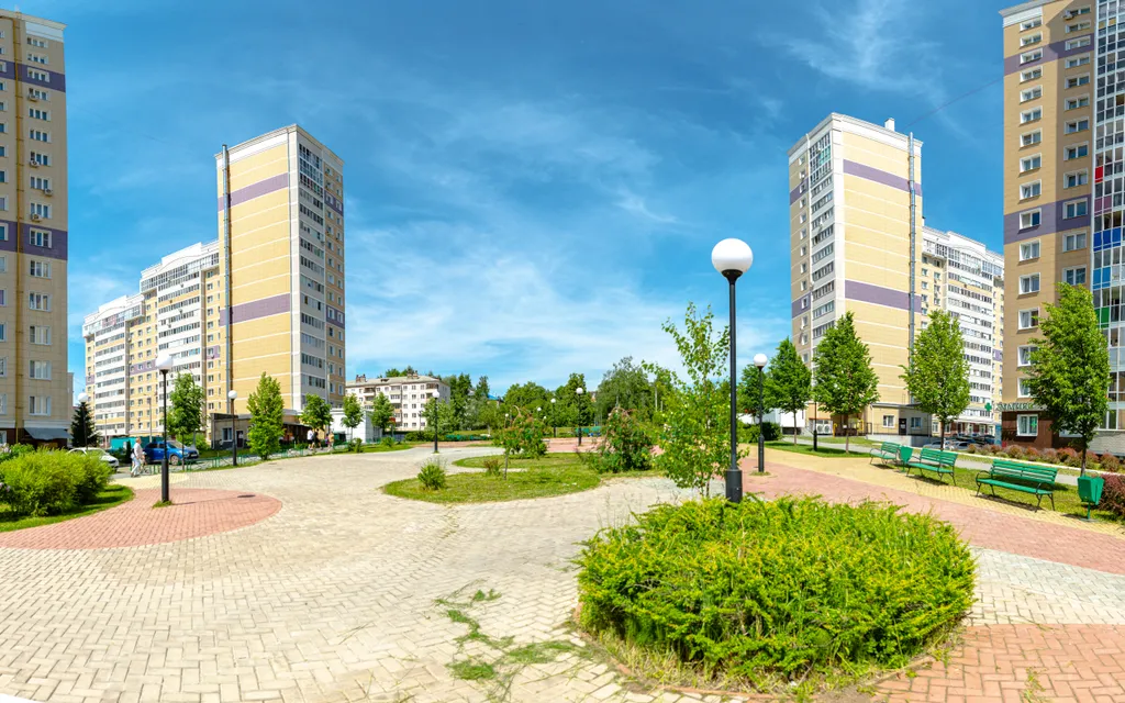 Апартаменты недалеко от залива, гостиничный сервис, бесконтактно