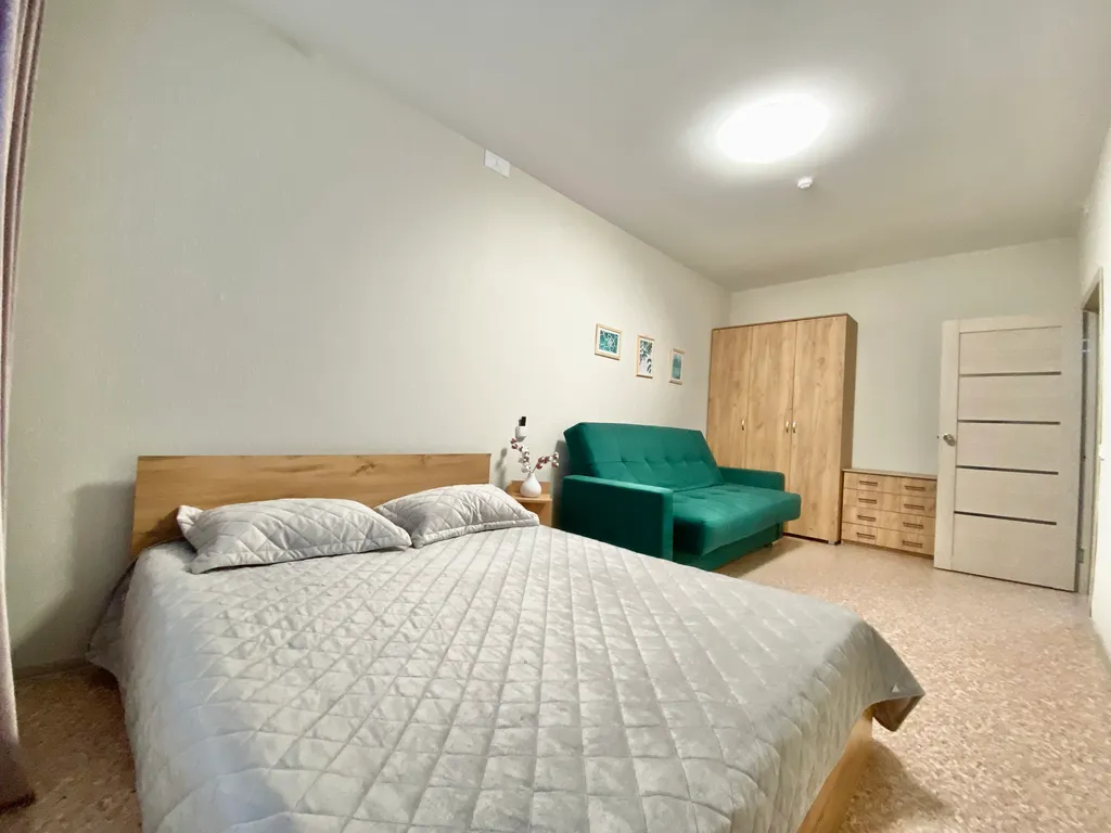 Уютная однокомнатная квартира