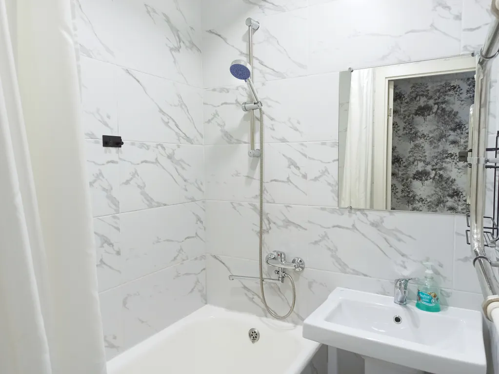 Уютная двухкомнатная квартира в 2 минутах от Терм