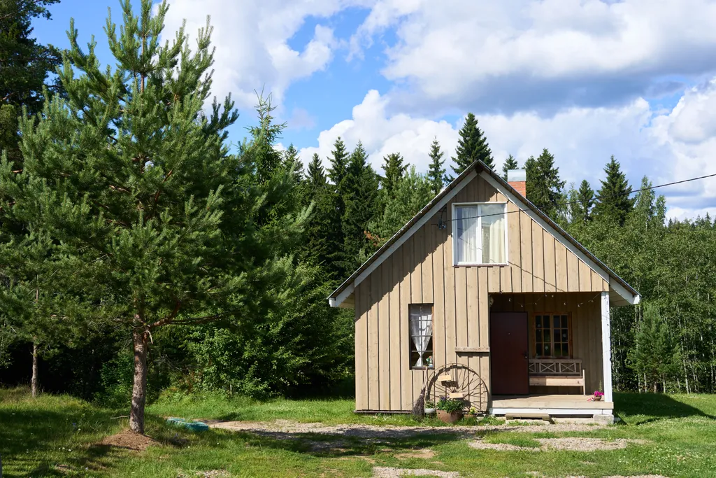 Агроусадьба Ивановых, старый хутор Тауно Туоми