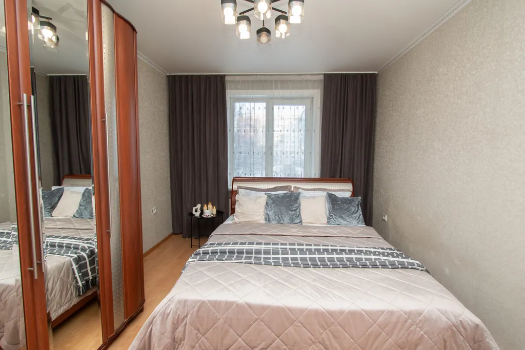 Уютная трехкомнатная квартира