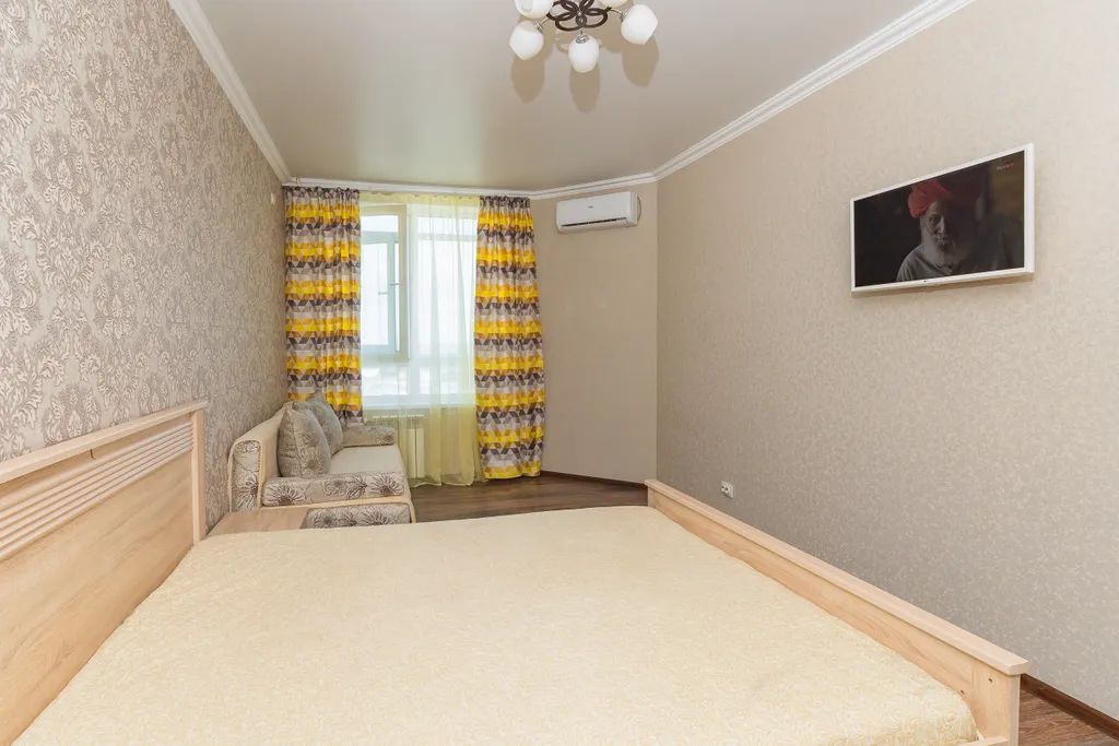 Квартира в новом доме в центре города