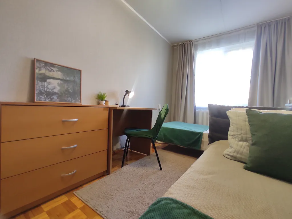 Двухкомнатное очарование КвартАпарт на торговой стороне