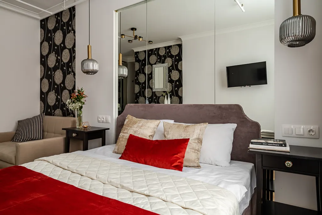 Апартаменты Kvart-Hotel студия Изумруд