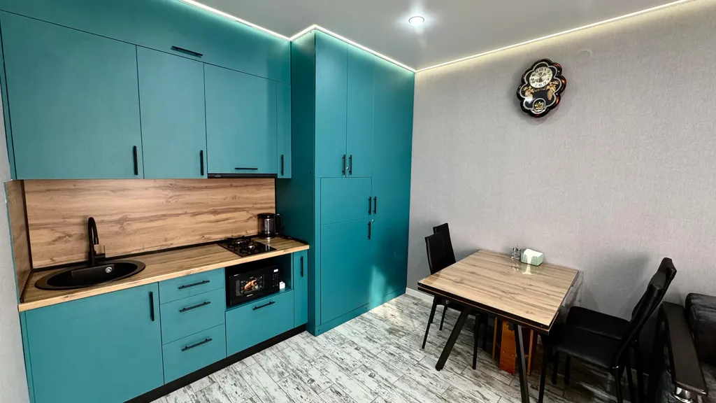 Дом 100m2 — чан, мини-кинотеатр, Wi-Fi