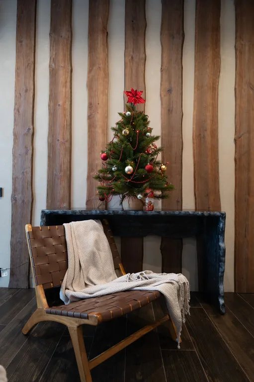 Просторный апартамент Рустик