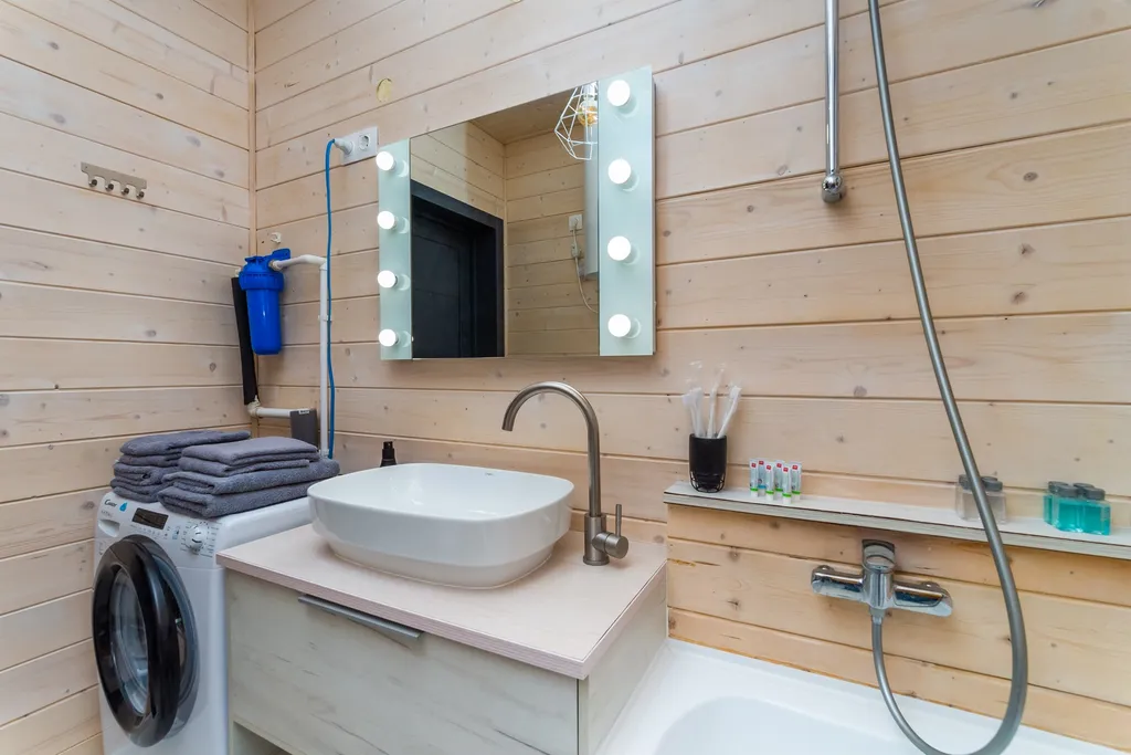 Домик Barn60 без купели 60 м2