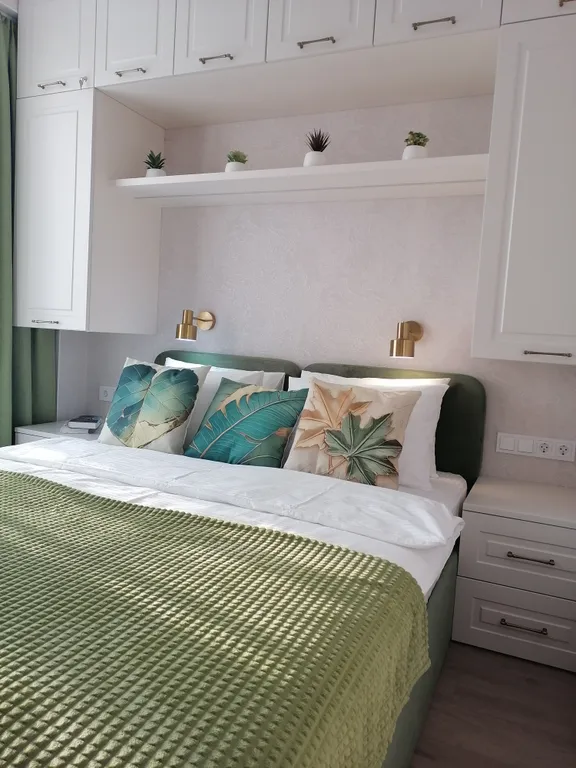 Квартира Квартира в ЖК Оливия с видом на море — Адлер