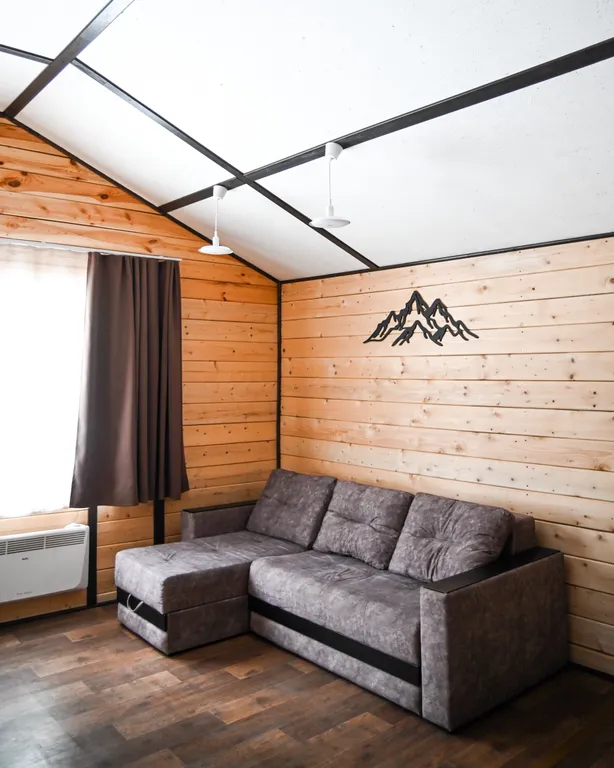 Коттедж Теплый коттедж в 5 минутах от горы — Шерегеш