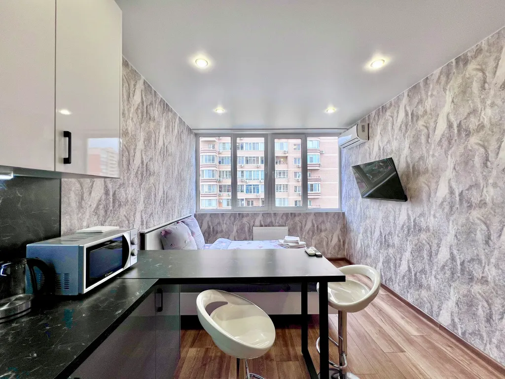 Квартира Квартира Стильная студия в ЖК Цветы — Краснодар