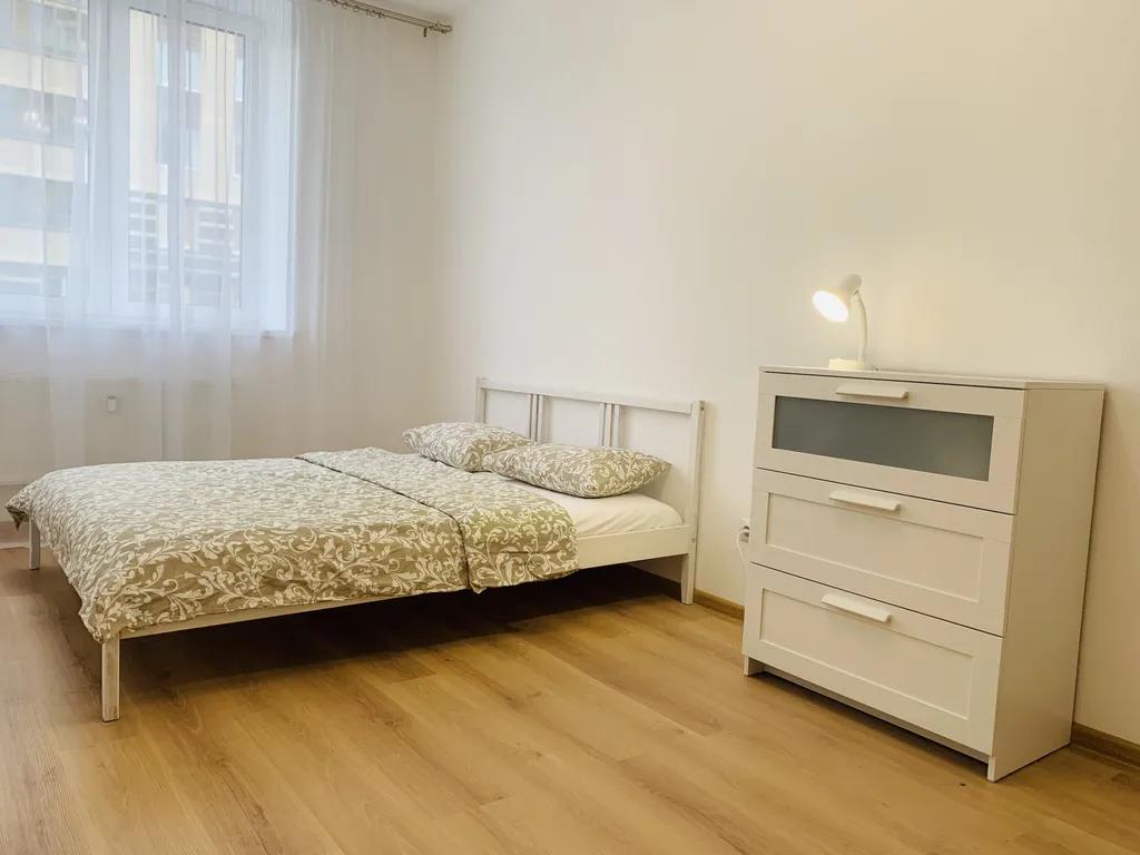 Квартира Квартира Евродвушка Гостемания в пешей доступности от онкоцентра им. Петрова — Песочный