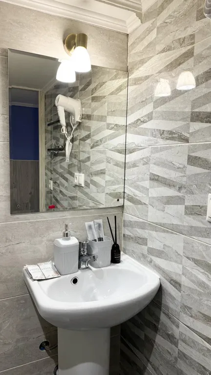 Квартира Квартира Двухуровневая студия в ЖК SREDA — Москва