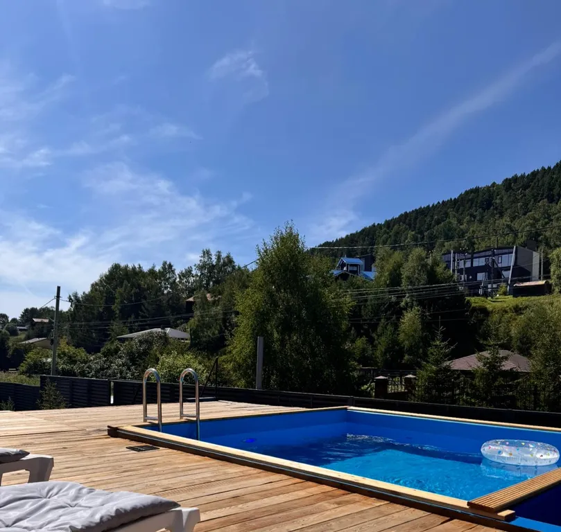 Уютный новый дом на Байкале