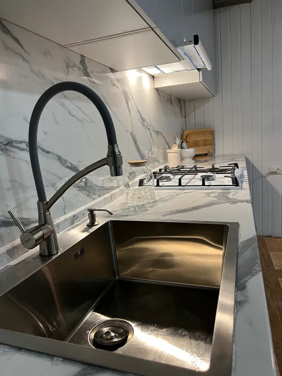 Дача на берегу Каспийского моря