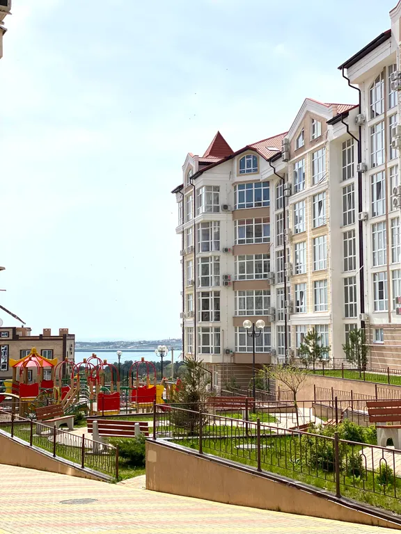 Квартира Квартира "КАРАМЕЛЬ" с персональной парковкой и видом на море — Геленджик