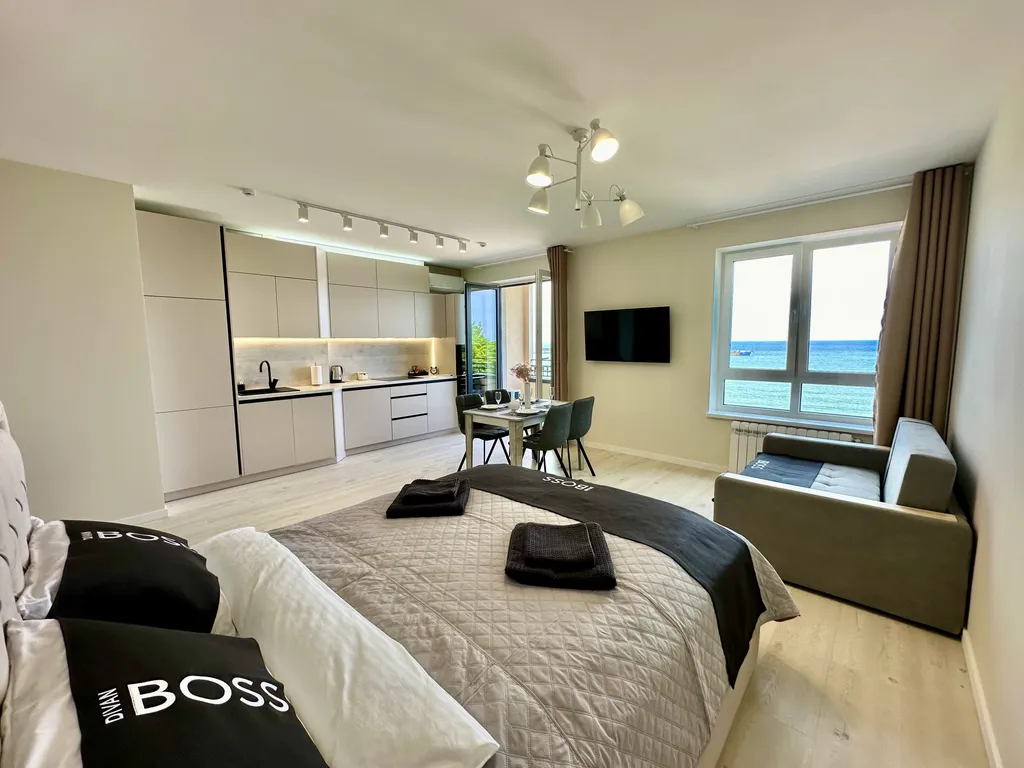 Квартира Апартаменты с видом на море Балтийская Ривьера — аренда посуточно в Пионерский