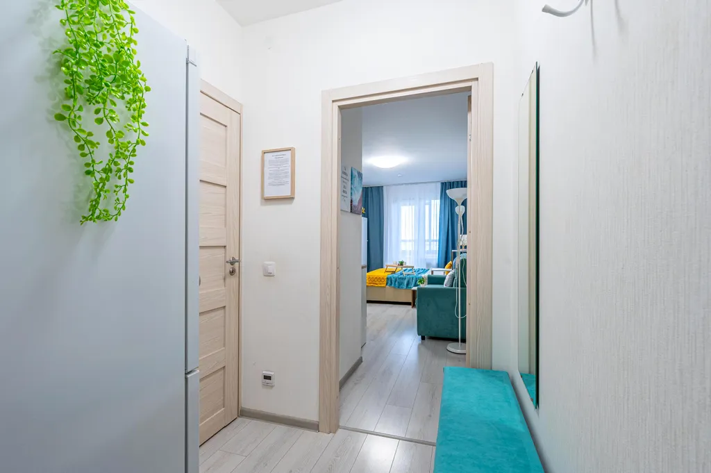 Квартира Квартира Blue Wave Apartments — Санкт-Петербург