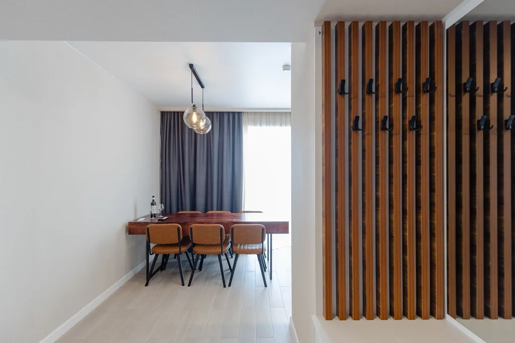 Трехкомнатные апартаменты с видом на парк