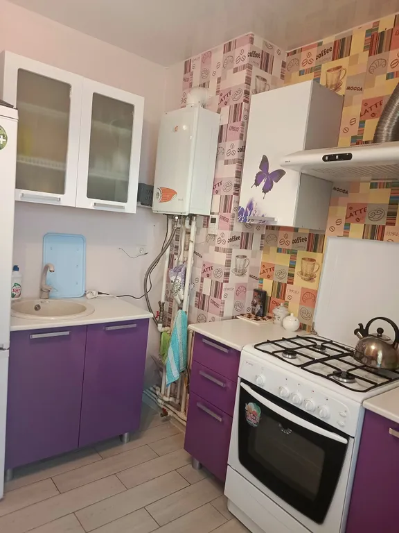 Уютная 1-комнатная квартира в спальном районе