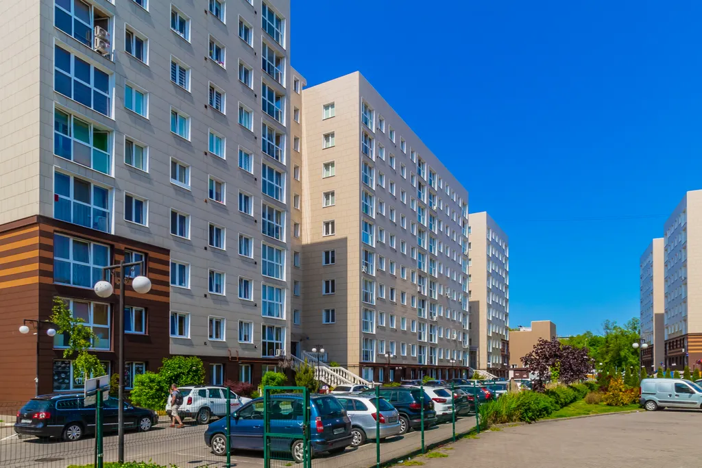 Квартира Квартира Стильная студия комфорт класса — Калининград