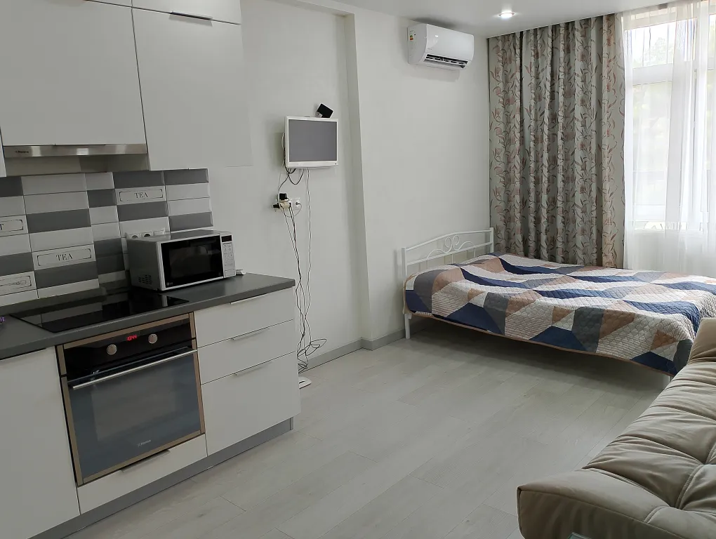 Уютная, идеально чистая квартира в центре Дагомыса