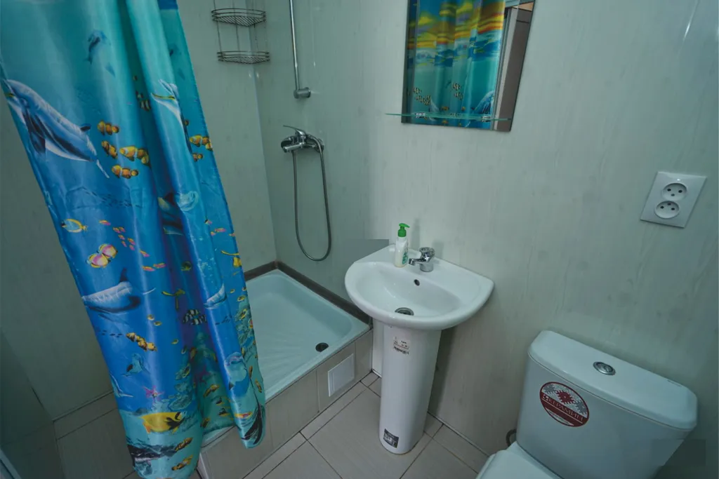 Четырехместный номер на 2этаже