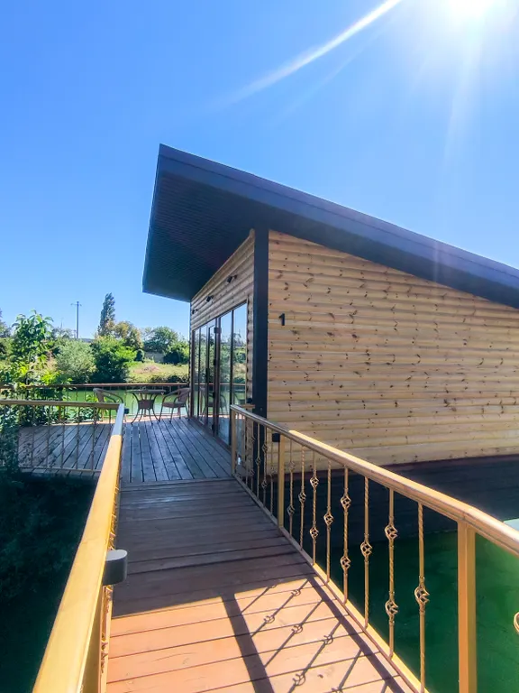 Коттедж 1-комнатный Дом — Мирное