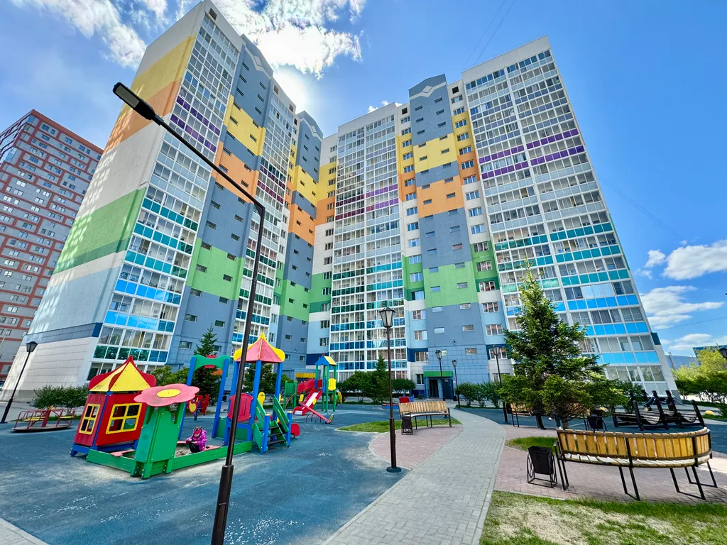 Большая квартира рядом с аквапарком