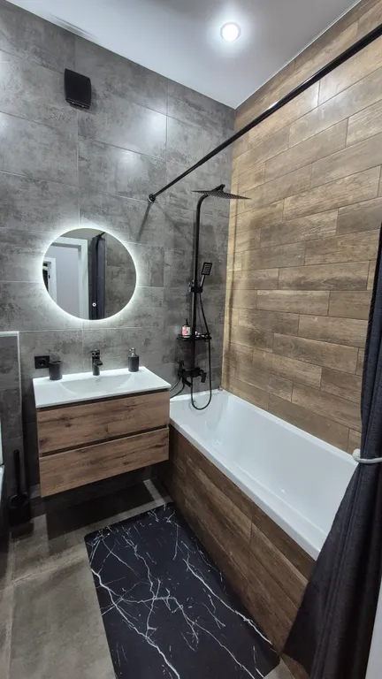 Уютная квартира в тихом районе