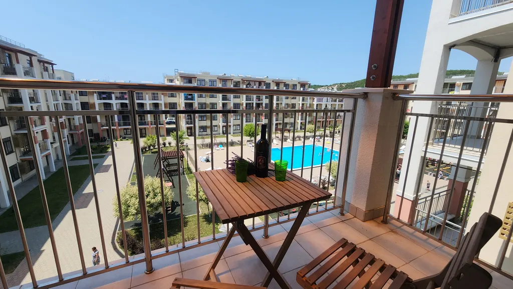 Квартира Евродвушка с видом на бассеин — аренда посуточно в Сукко