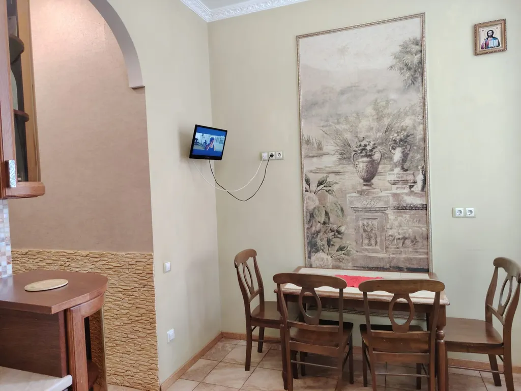 Квартира Просторная двухкомнатная квартира в Колпино — Колпино