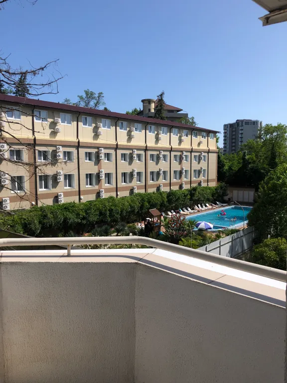 Квартира с балконом