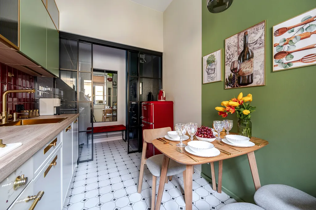 Квартира Квартира Povarskoy Stylish — Санкт-Петербург