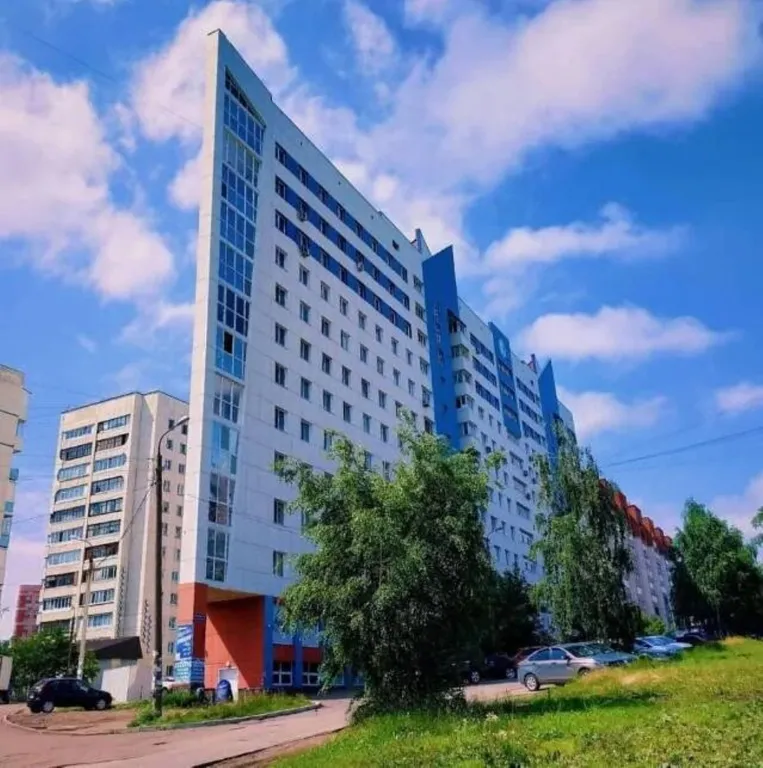 Двухкомнатная квартира в центре Уфы