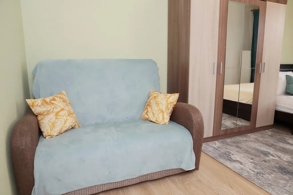 Однокомнатная квартира с балконом