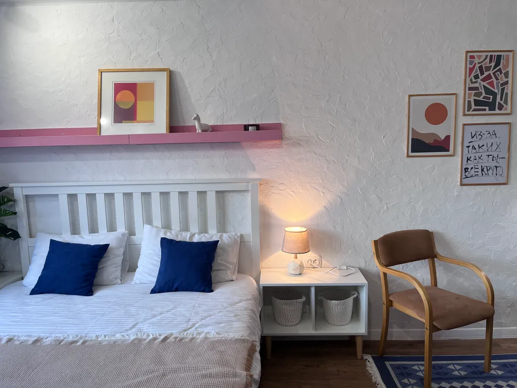 Стильная квартира после ремонта с потрясающим видом Stayinnkirovsk