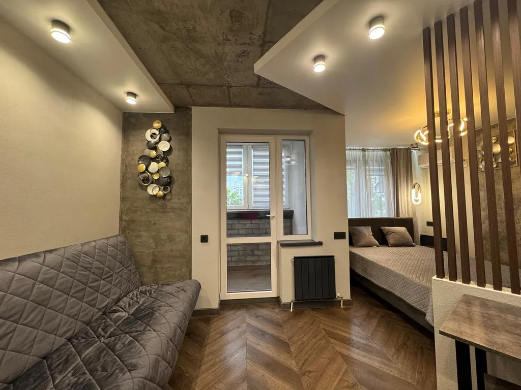 Квартира Квартира Уютная студия лофт — Уфа