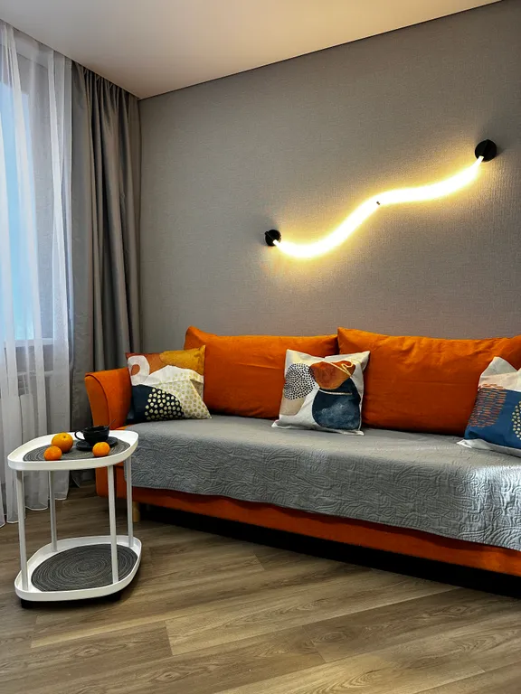 Квартира Добро пожаловать в современную евродвушку с дизайнерским ремонтом — аренда посуточно в Вологда