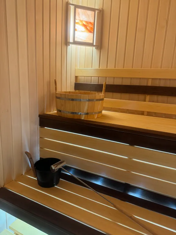 Гостевой дом с камином и террасой