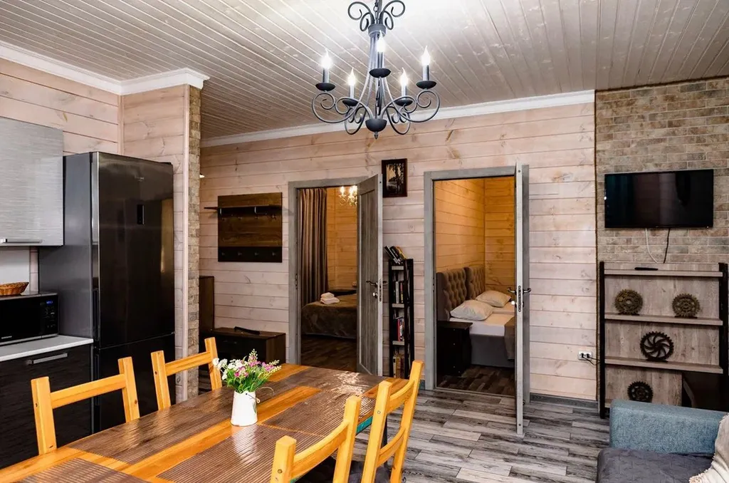 Коттедж 3-комнатный Дом — Архыз