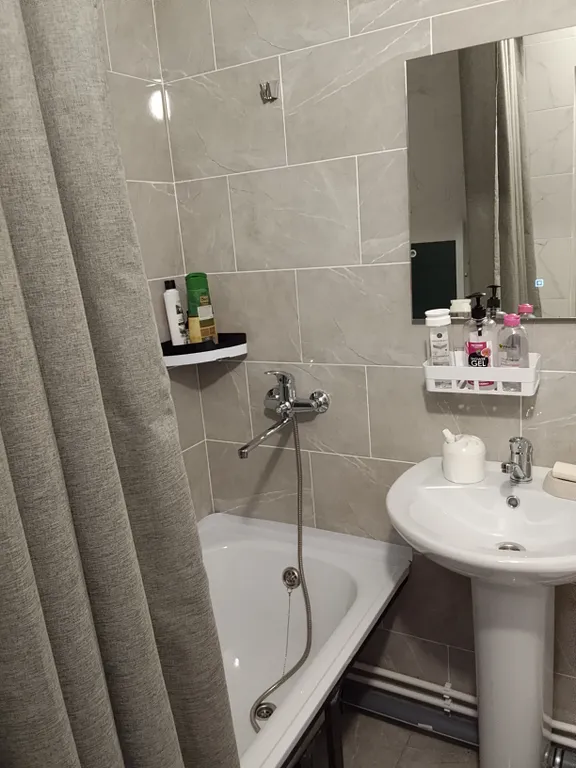 Уютная квартира - студия, район ЖД вокзала, новостройка