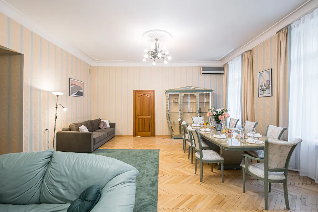 Квартира Квартира Просторная трешка на Арбате — Москва