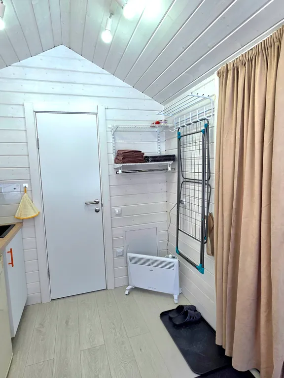 Дом Романтичный на заливе реки Нерль с видом на лес, 2 человека