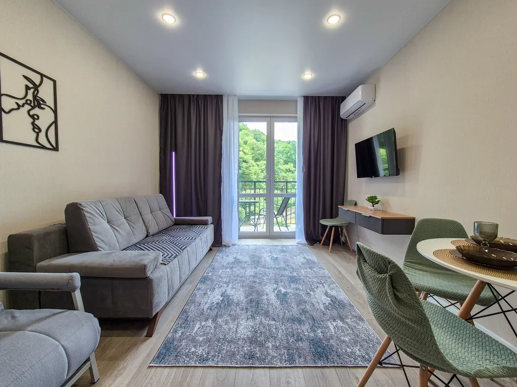 Квартира Студия с видом на лес и горы — аренда посуточно в Кудепста