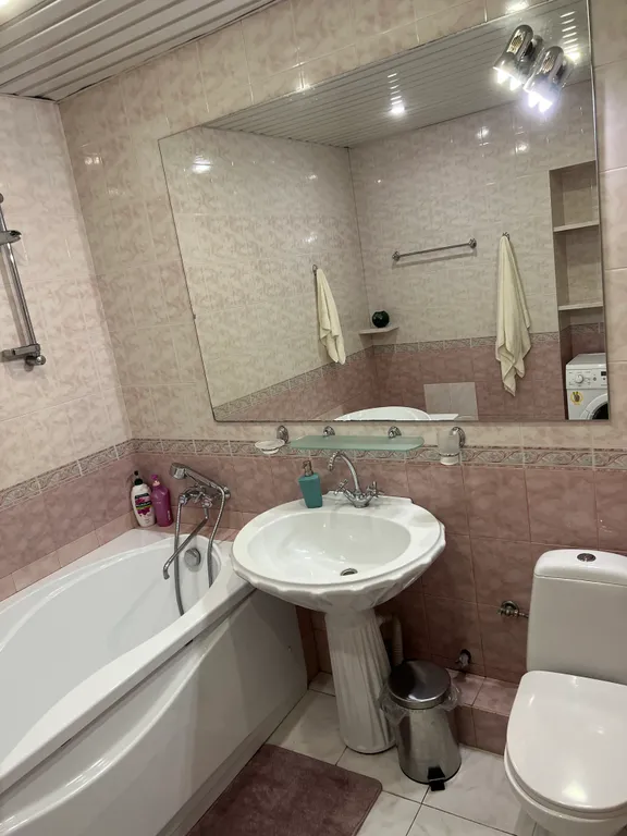 Двухэтажная квартира в самом центре города