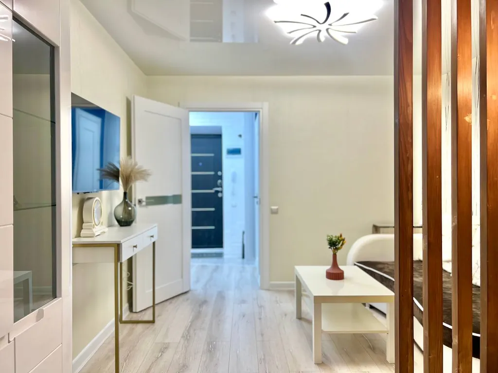 Апартамент c лаундж-зоной на балконе