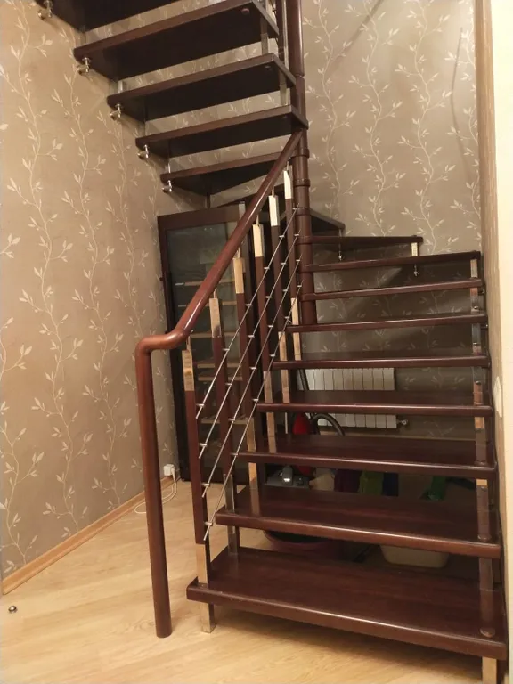 Уютная двухуровневая квартира в центре города